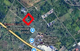 Парцел в Стара Загора, м-т Беш Бунар
