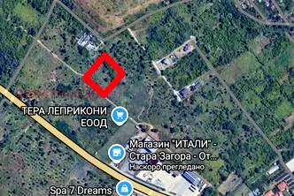 Парцел в Стара Загора, м-т Беш Бунар