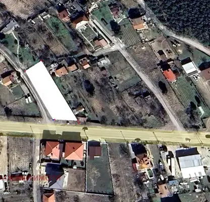 Снимка 3 — Парцел във Варна, м-т Боровец - север