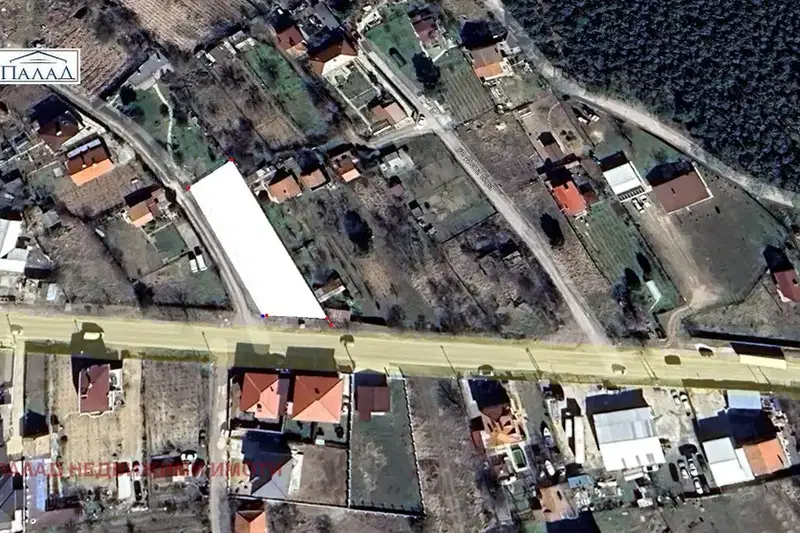 Plot in Varna, Borovec - Sever
