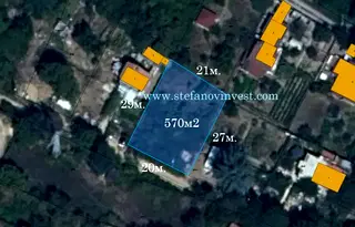 Парцел във Варна, м-т Боровец - север