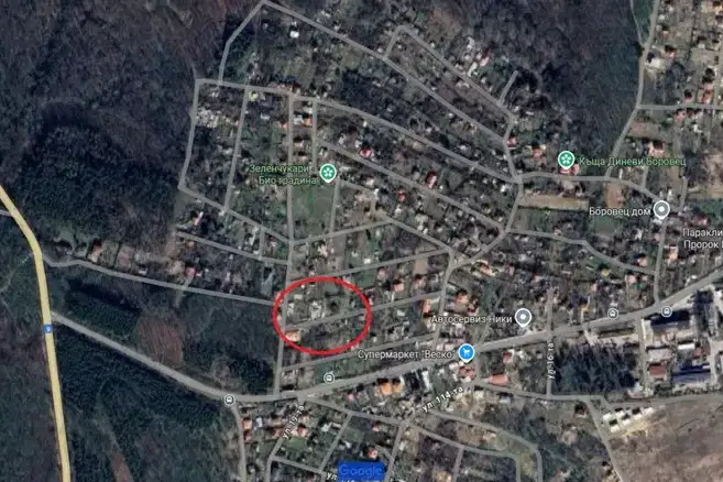 Парцел във Варна, м-т Боровец - север