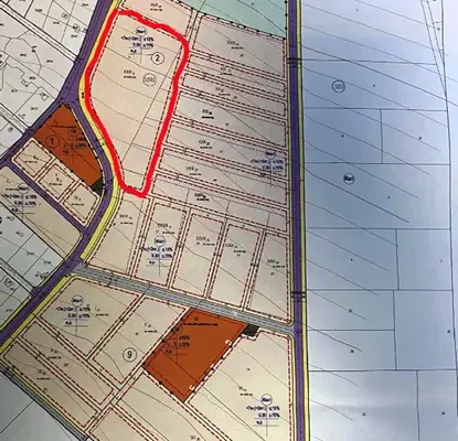 Photo 2 — Plot in Varna, Borovec - Yug