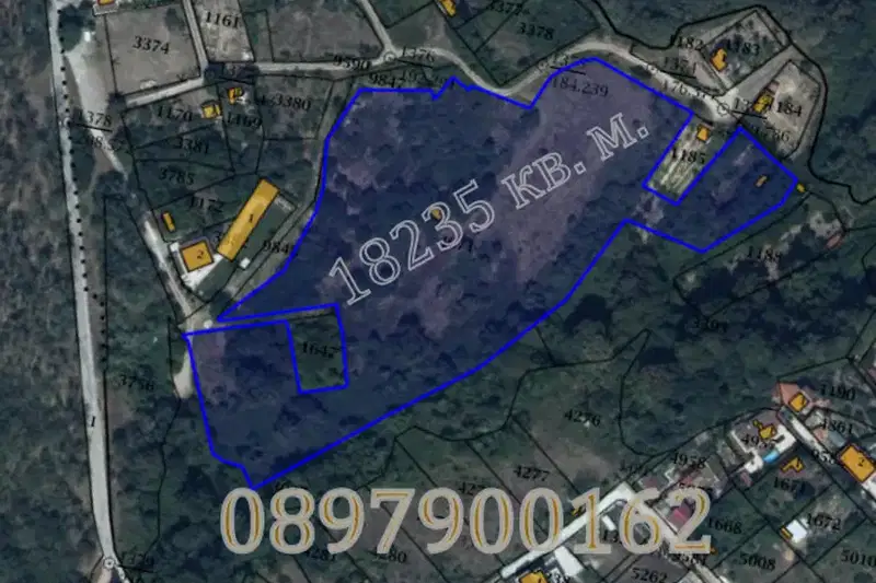 Парцел във Варна, м-т Боровец - юг