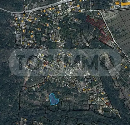 Снимка 2 — Парцел във Варна, м-т Боровец - юг