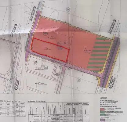 Photo 3 — Plot in Varna, Borovec - Yug