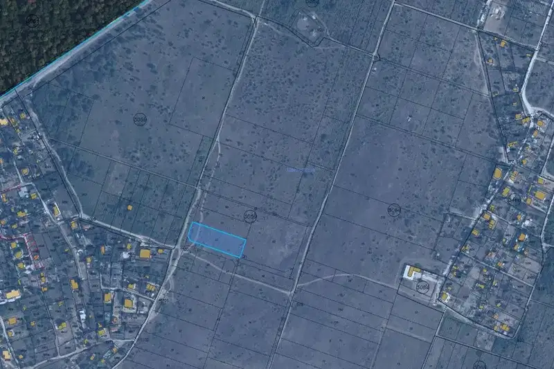 Plot in Varna, Borovec - Yug