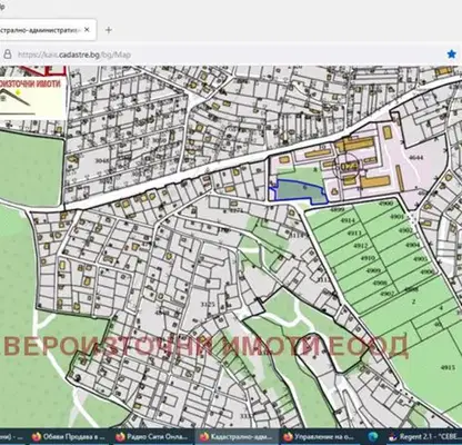 Photo 4 — Plot in Varna, Borovec - Yug