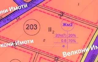 Парцел във Варна, м-т Боровец - юг