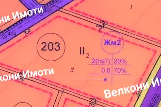 Парцел във Варна, м-т Боровец - юг