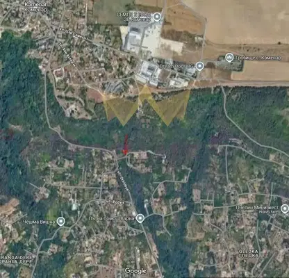 Photo 2 — Plot in Varna, Franga Dere