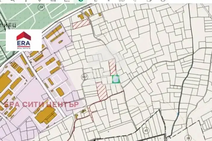 Парцел в Стара Загора, м-т Голеш