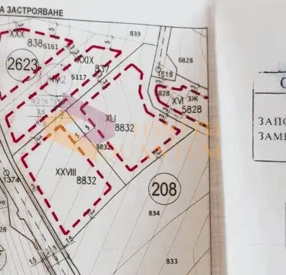 Снимка 3 — Парцел във Варна, м-т Горна Трака