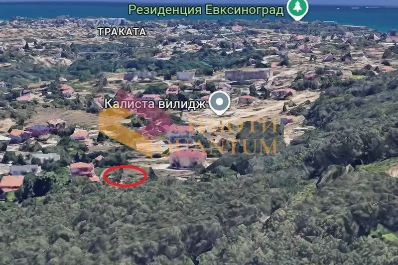 Парцел във Варна, м-т Горна Трака