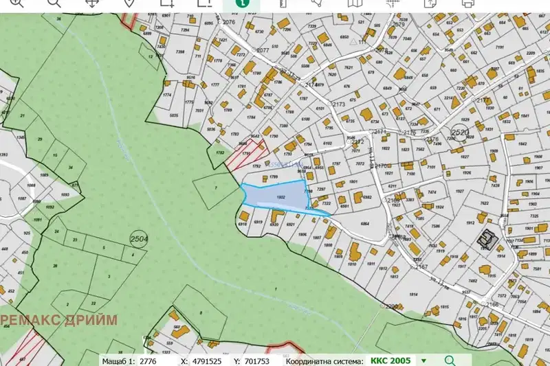 Plot in Varna, Gorna Traka
