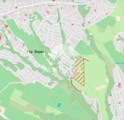 Снимка 4 — Парцел във Варна, м-т Кантара