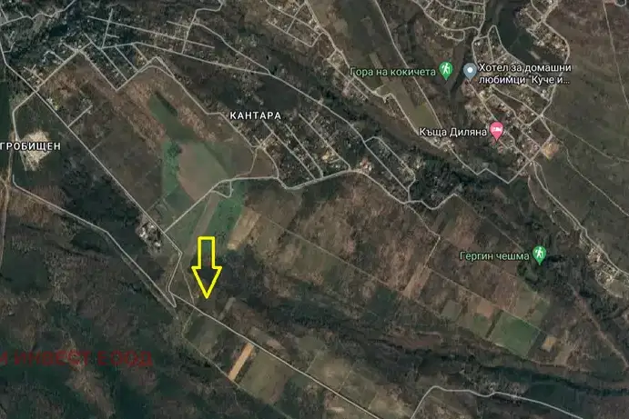 Plot in Varna, m-t Kantara