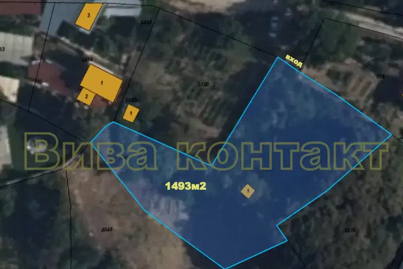 Plot in Varna, Manastirski Rid