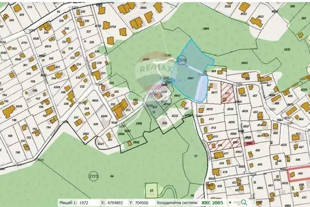 Plot in Varna, Manastirski Rid