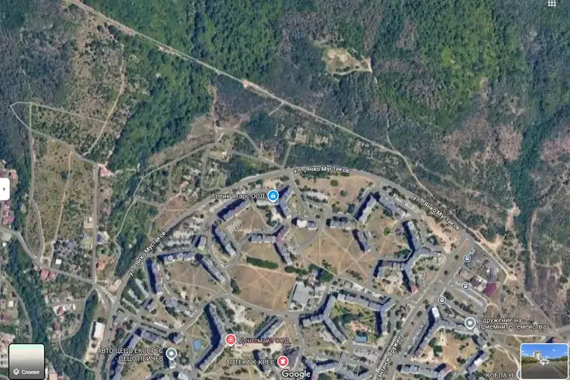 Plot in Varna, Mentesheto