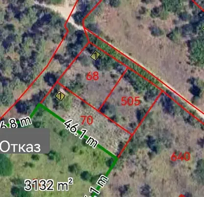 Photo 3 — Plot in Varna, Mentesheto