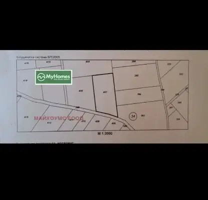 Снимка 4 — Парцел в Монтана, м-т Палековото