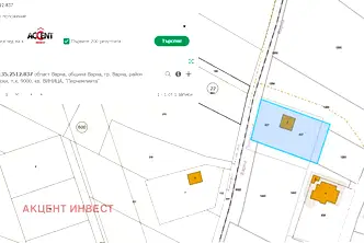 Парцел във Варна, м-т Перчемлията