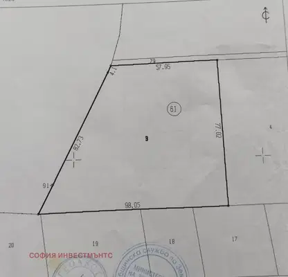 Снимка 3 — Парцел във Варна, м-т Перчемлията