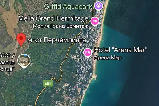 Парцел във Варна, м-т Перчемлията