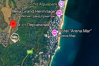 Парцел във Варна, м-т Перчемлията