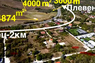 Парцел в Плевен, м-т Плочата