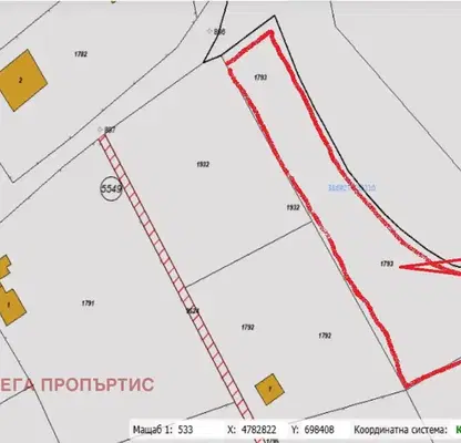 Photo 2 — Plot in Varna, Priboi