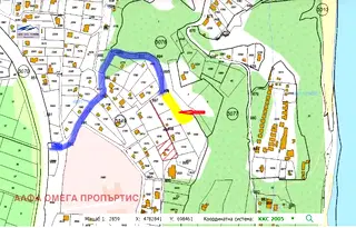Парцел във Варна, м-т Прибой