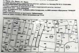 Парцел във Варна, м-т Прибой