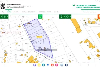 Парцел в Шумен, м-т Сакарка
