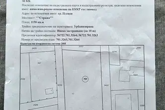 Парцел в Плевен, м-т Стражата