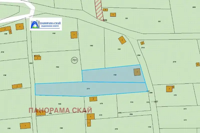 Парцел в Плевен, м-т Стражата