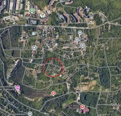 Снимка 3 — Парцел в Плевен, м-т Стражата