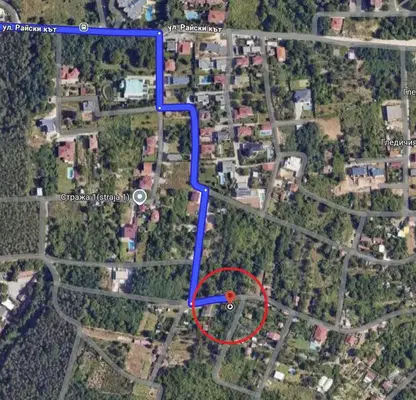 Снимка 4 — Парцел в Плевен, м-т Стражата