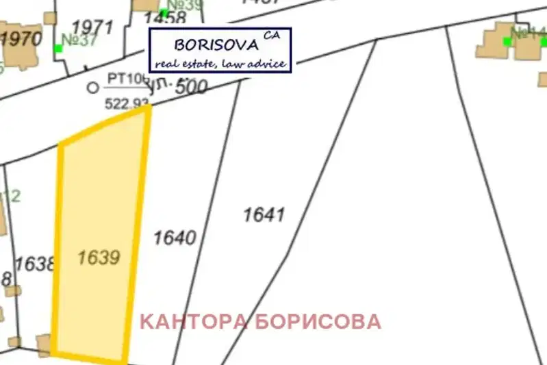 Парцел в София, Малашевци