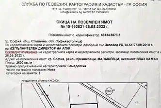 Парцел в София, Малашевци