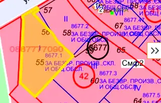 Парцел в София, Малашевци