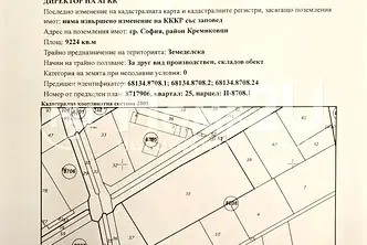 Парцел в София, Малашевци