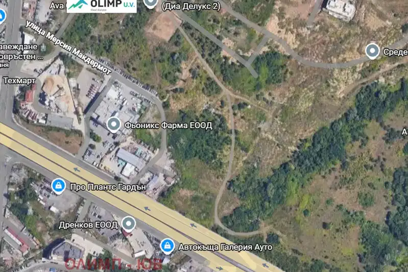 Plot in Sofiya, Malinova Dolina