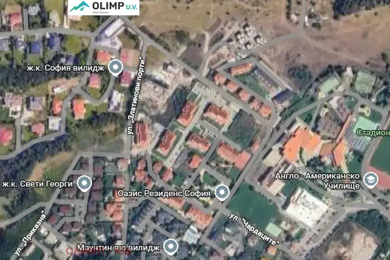 Plot in Sofiya, Malinova Dolina