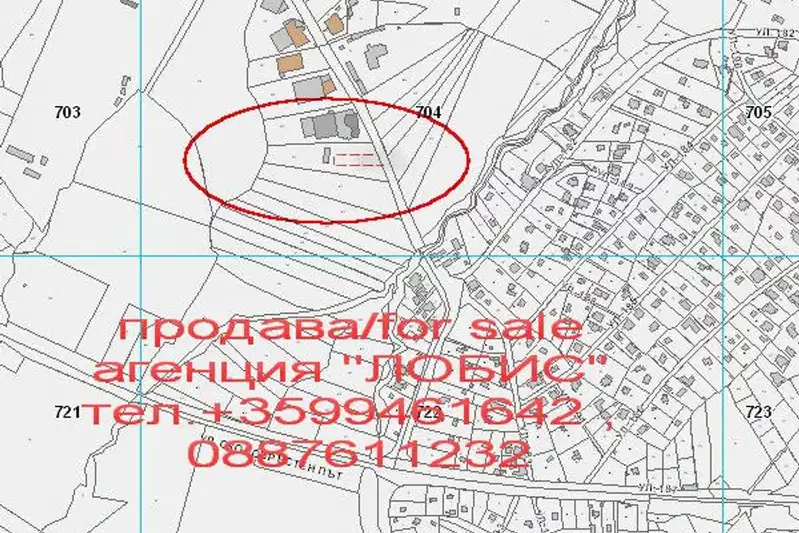Plot in Sofiya, Malinova Dolina