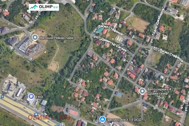 Plot in Sofiya, Manastirski Livadi