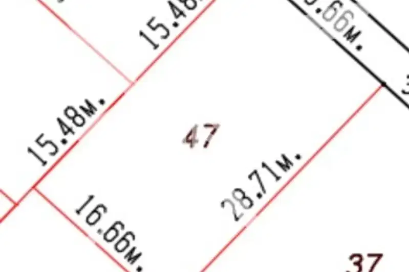 Plot in Burgas, Meden Rudnik - Zona G