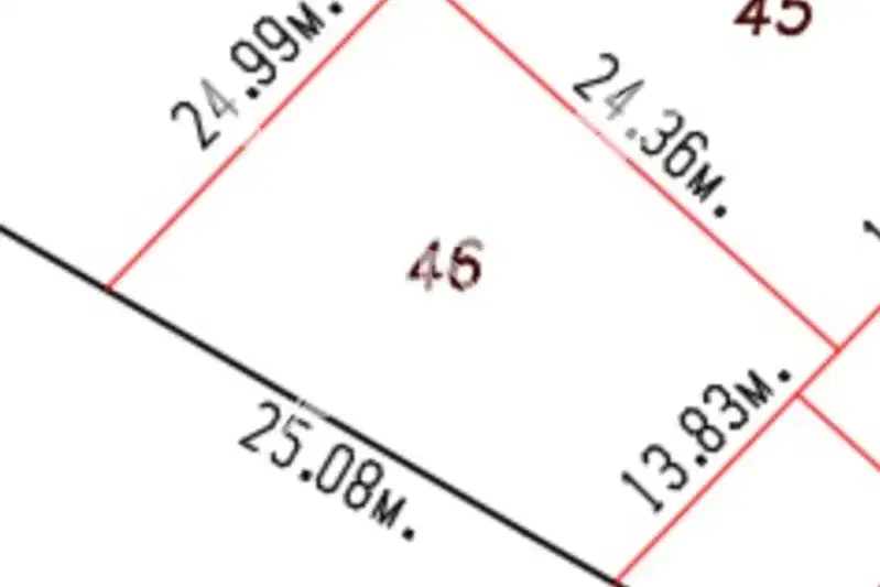 Plot in Burgas, Meden Rudnik - Zona G