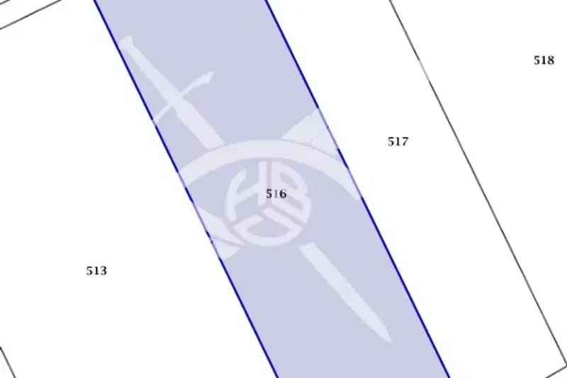 Plot in Burgas, Meden Rudnik - Zona G